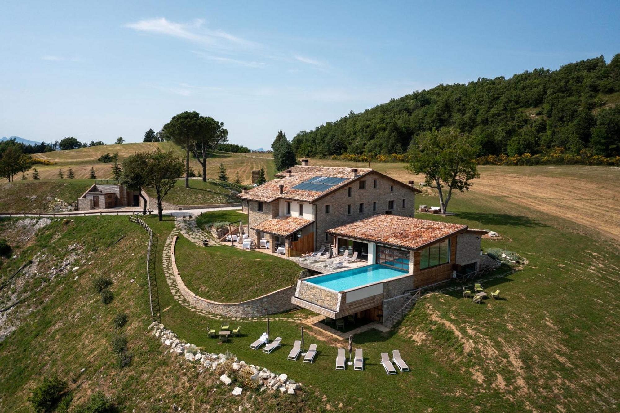 Hotel Aura Relais Urbino Exteriér fotografie