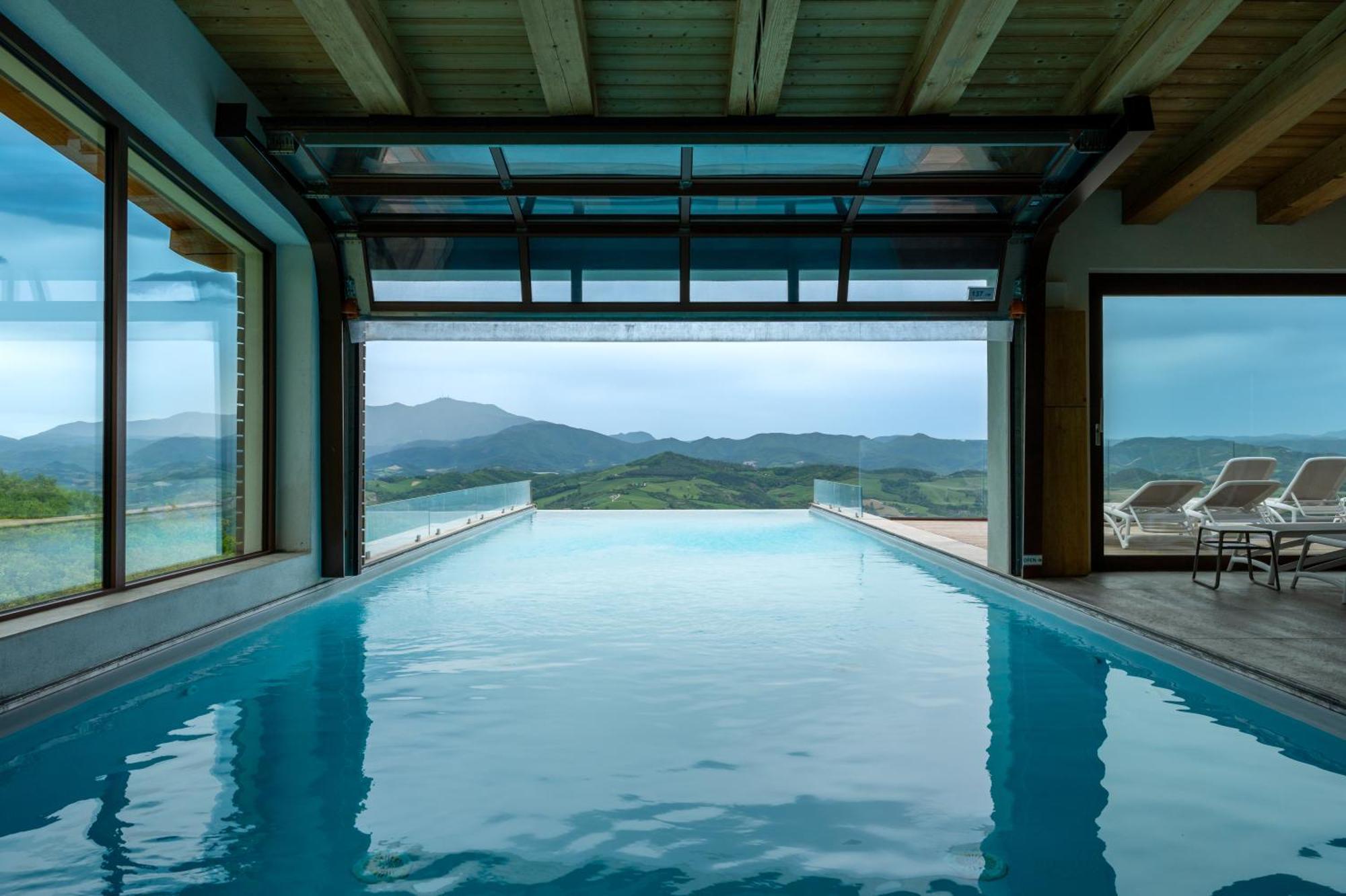 Hotel Aura Relais Urbino Exteriér fotografie