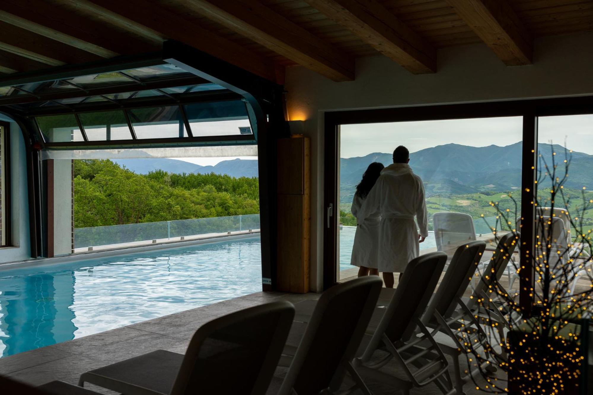 Hotel Aura Relais Urbino Exteriér fotografie
