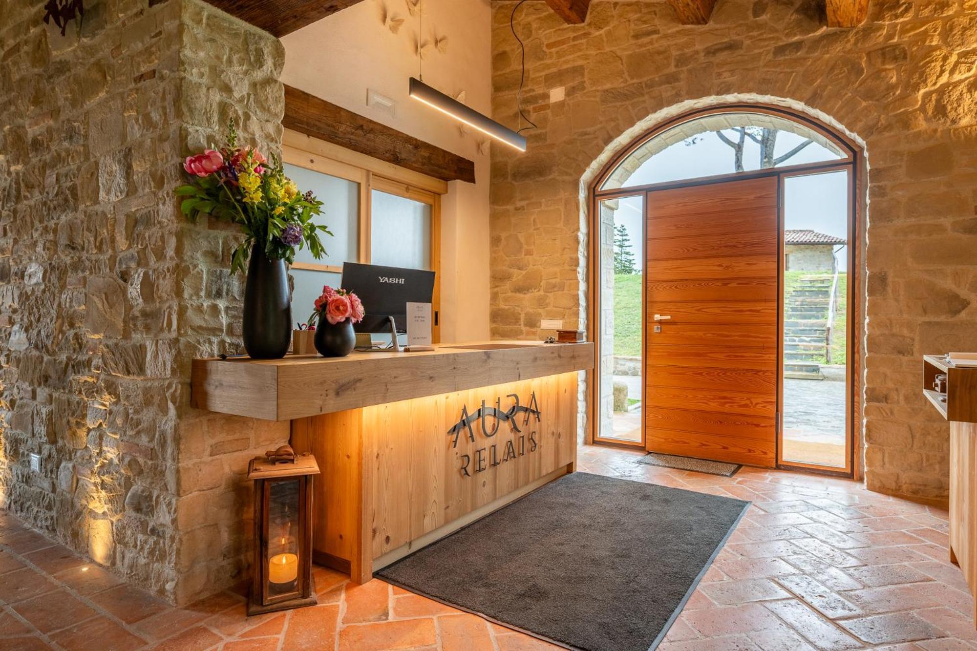 Hotel Aura Relais Urbino Exteriér fotografie