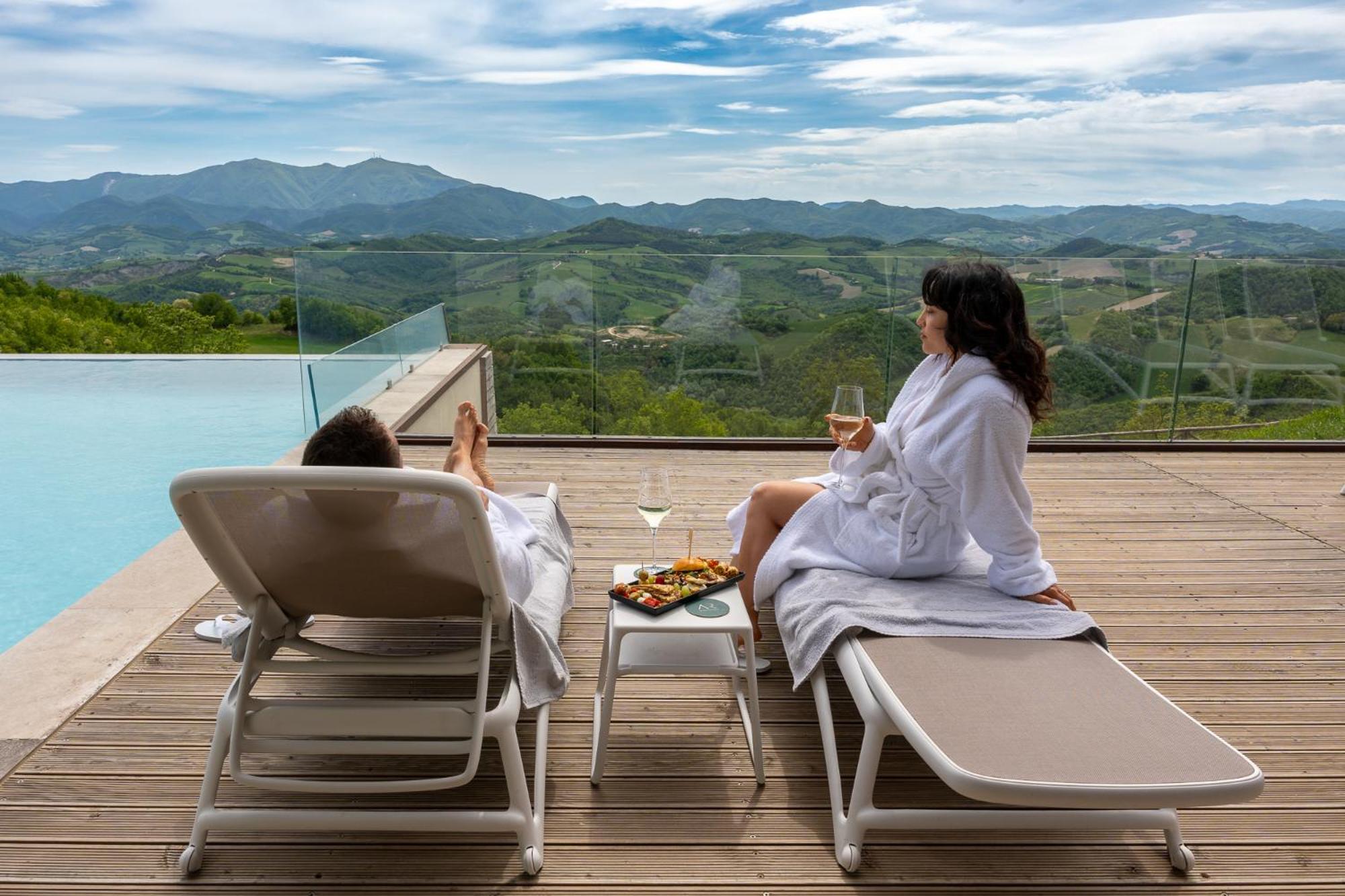 Hotel Aura Relais Urbino Exteriér fotografie