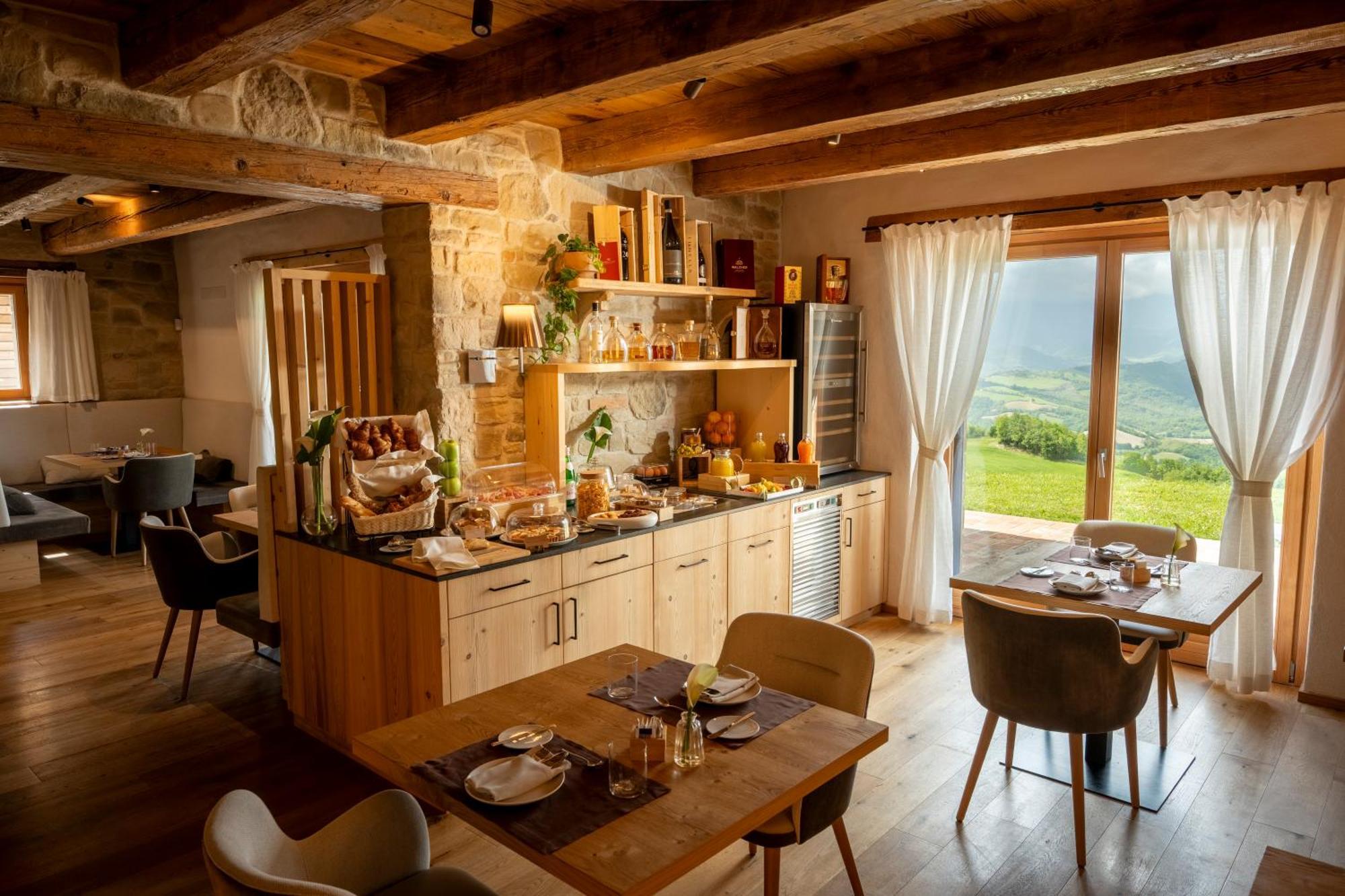 Hotel Aura Relais Urbino Exteriér fotografie